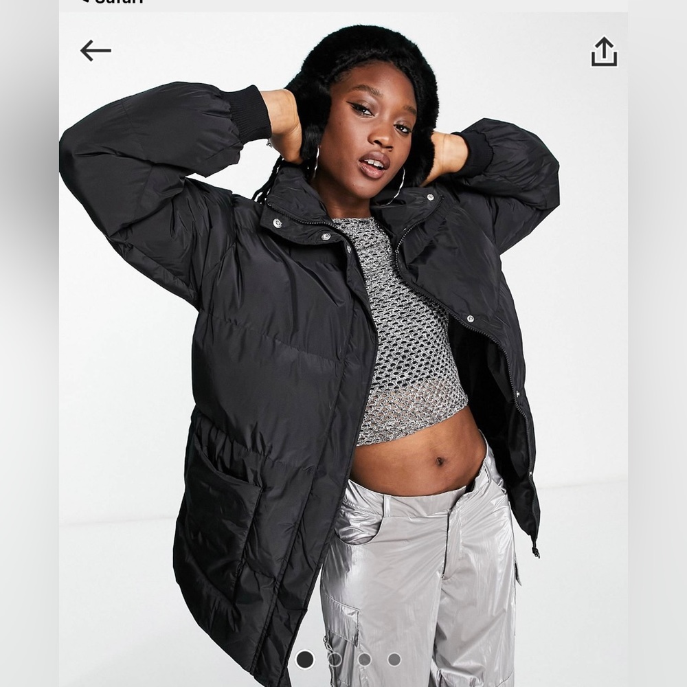 puffer jacket - Picture 3 of 5
